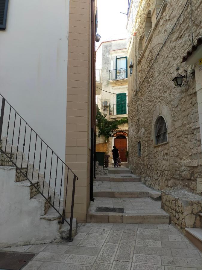 Ferienwohnung Rifugio Del Templare Vieste Exterior foto
