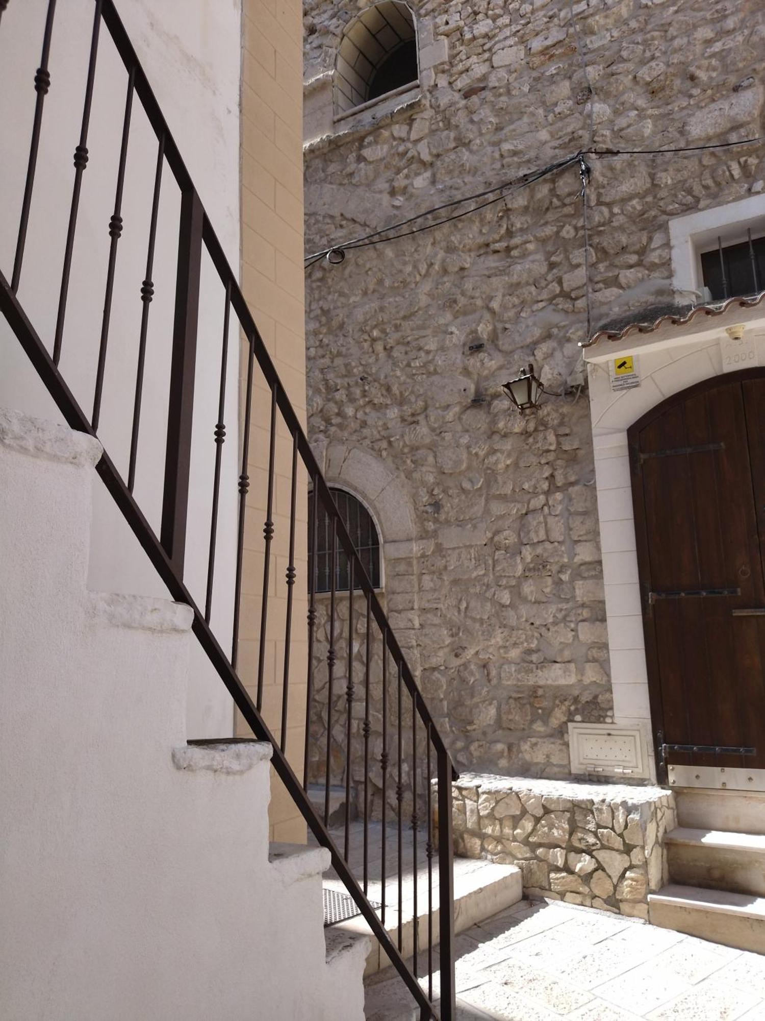 Ferienwohnung Rifugio Del Templare Vieste Exterior foto