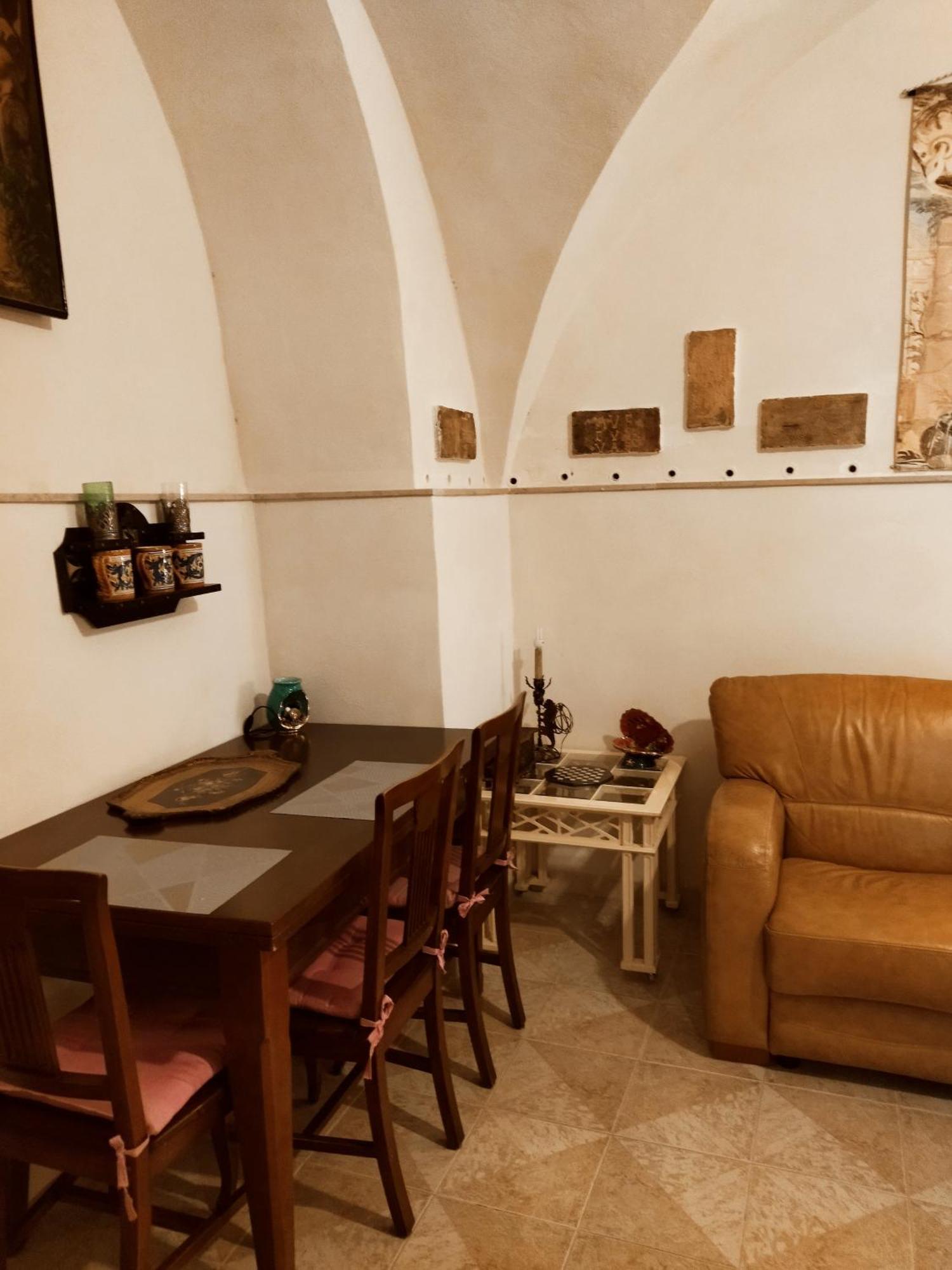 Ferienwohnung Rifugio Del Templare Vieste Exterior foto