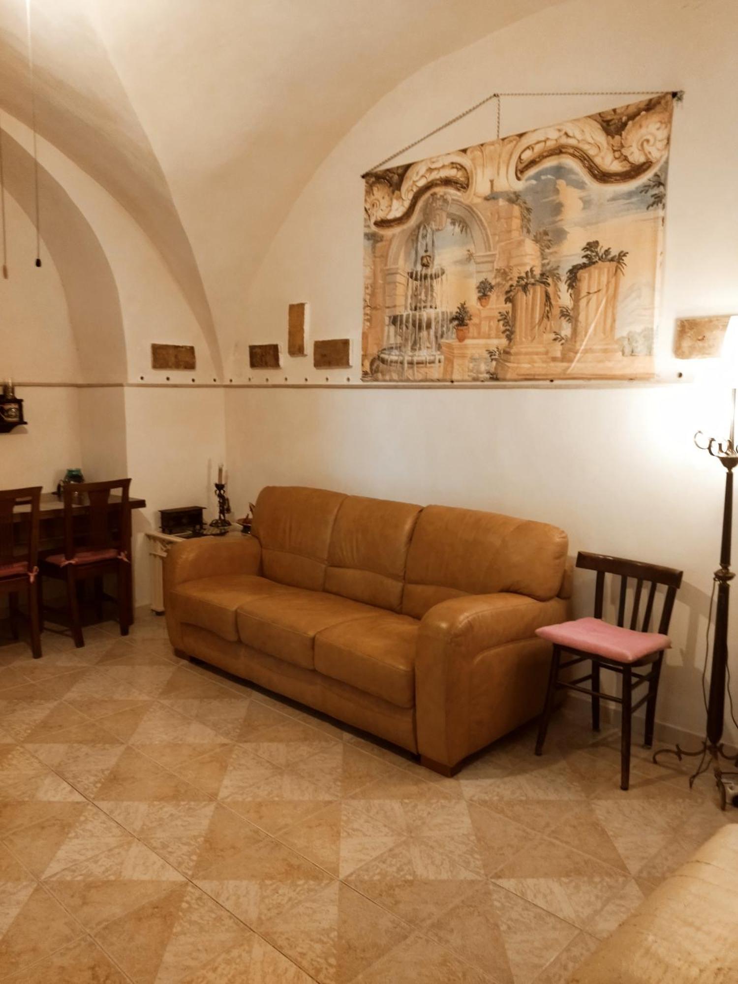 Ferienwohnung Rifugio Del Templare Vieste Exterior foto