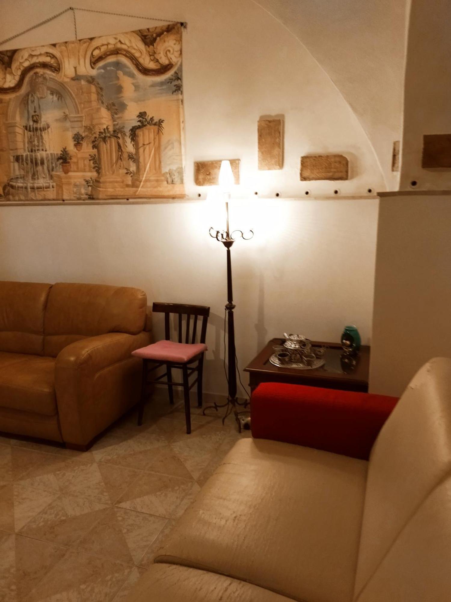 Ferienwohnung Rifugio Del Templare Vieste Exterior foto