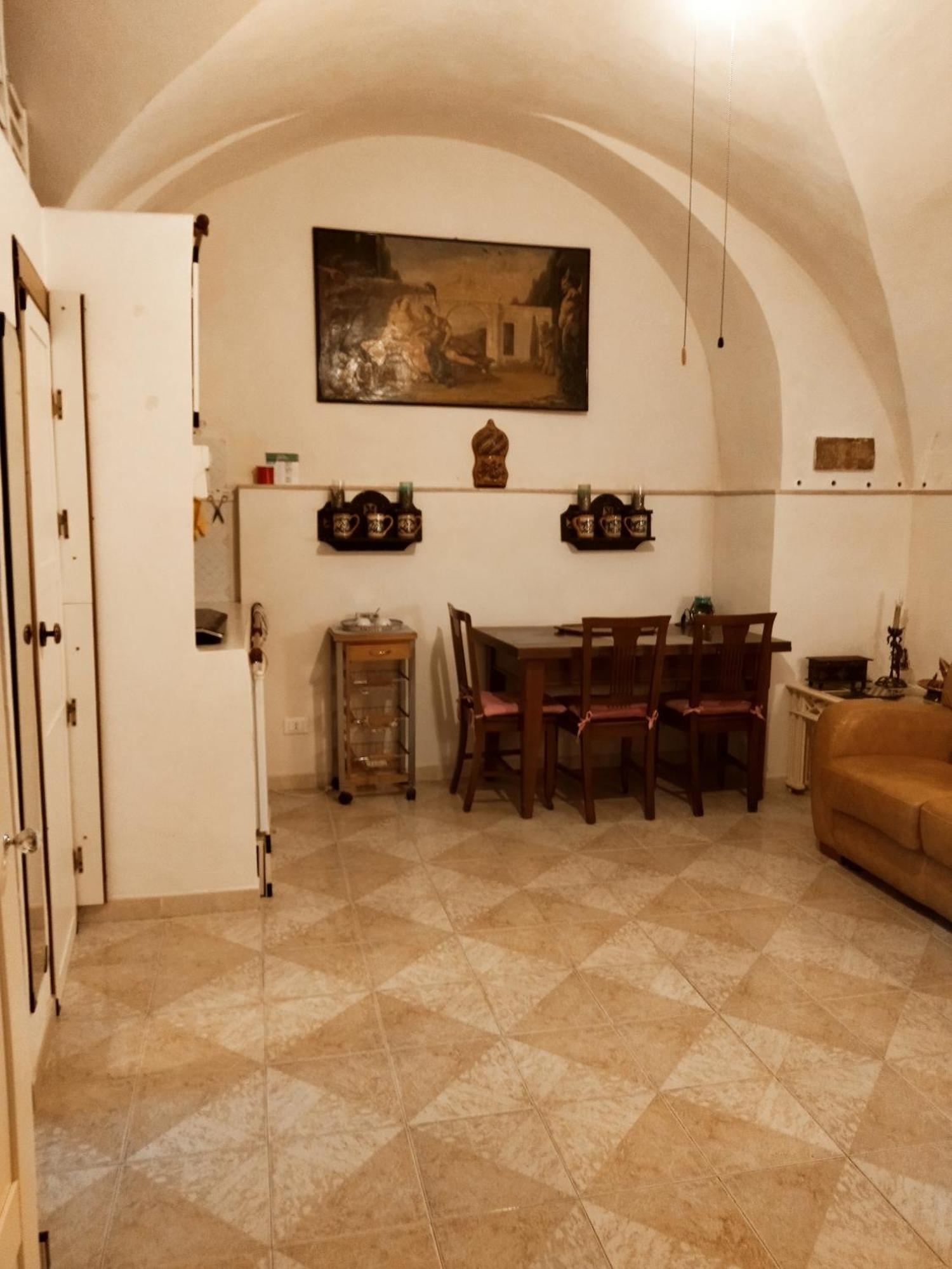 Ferienwohnung Rifugio Del Templare Vieste Exterior foto