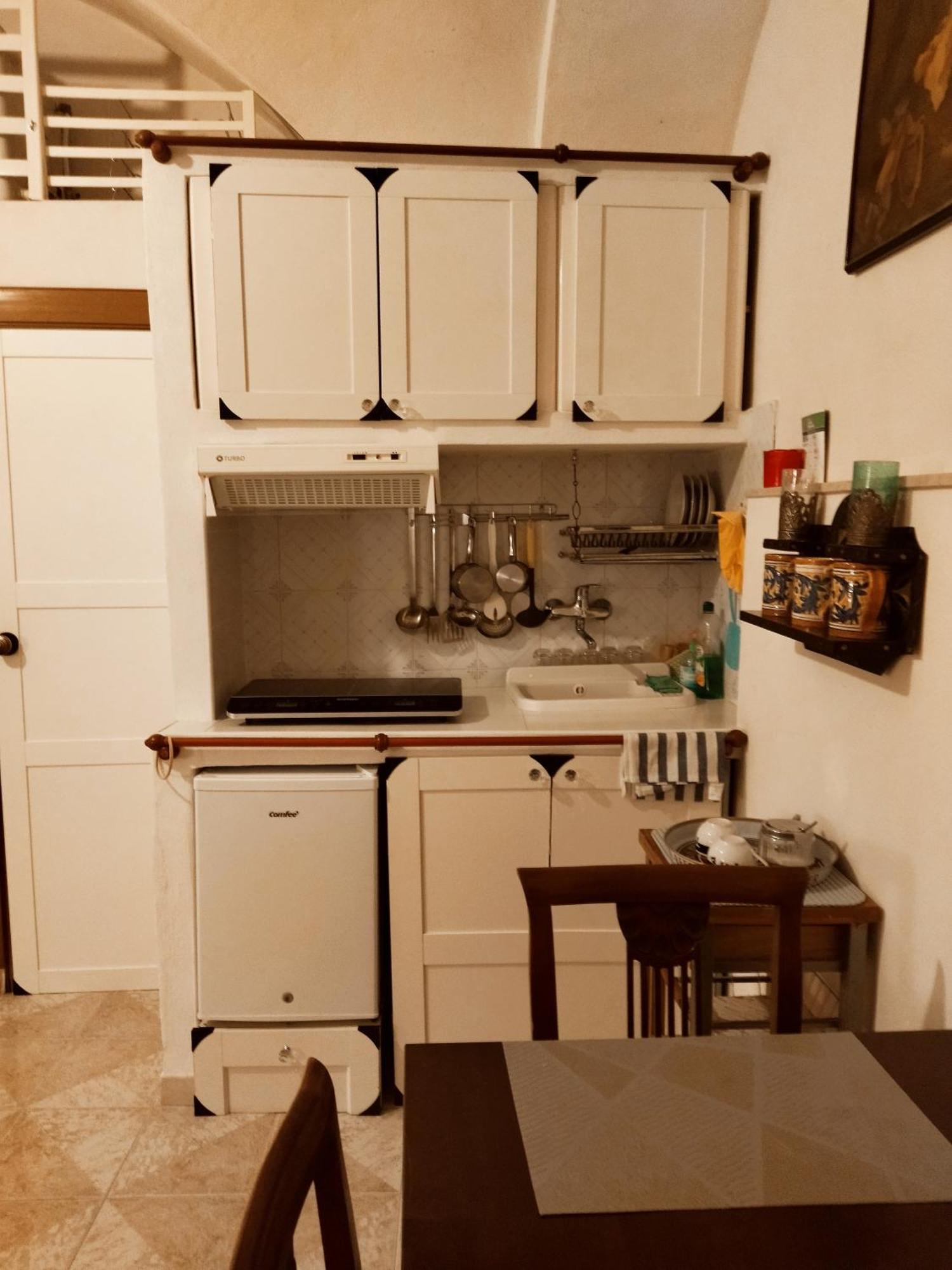 Ferienwohnung Rifugio Del Templare Vieste Exterior foto