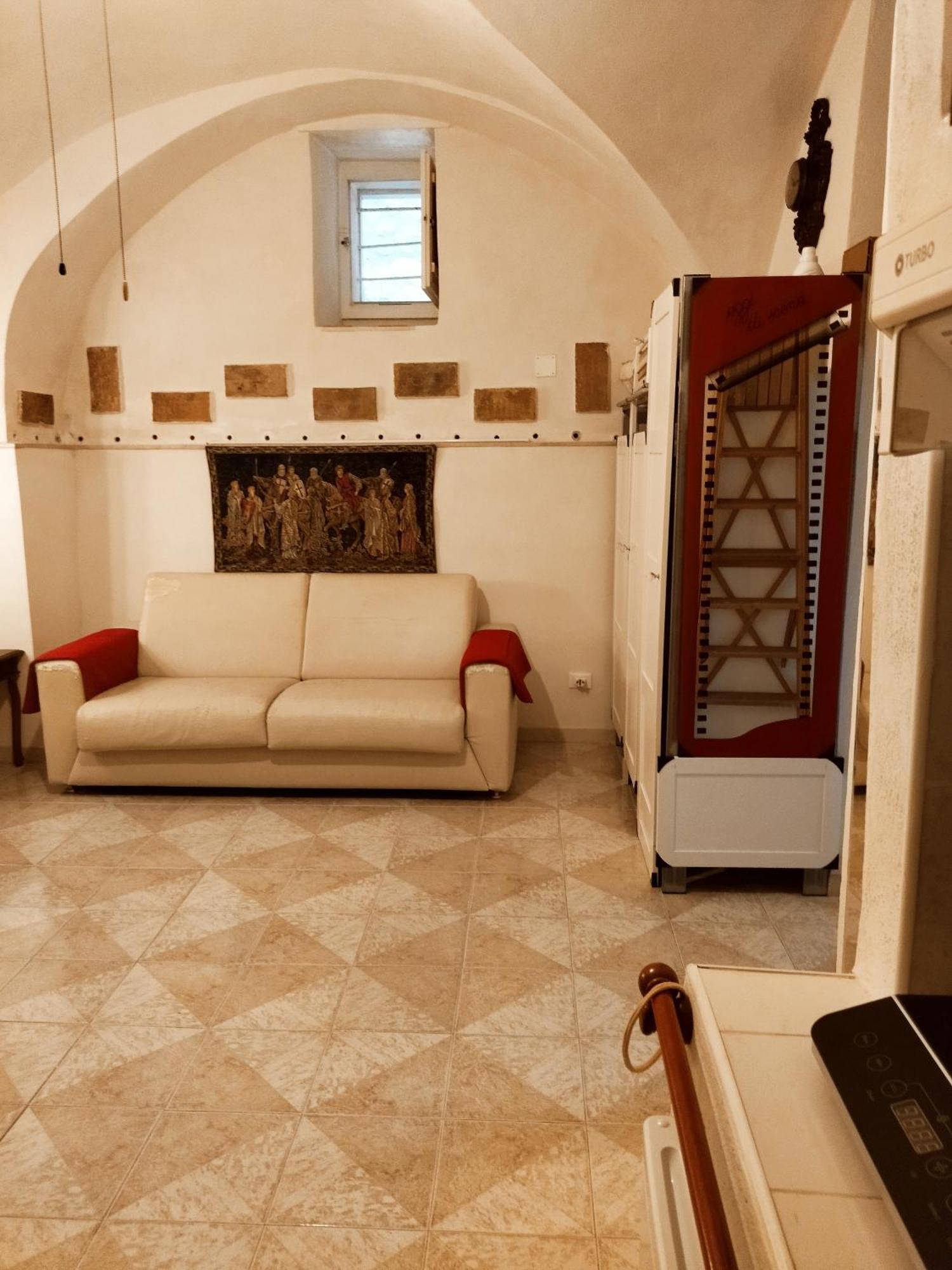 Ferienwohnung Rifugio Del Templare Vieste Exterior foto